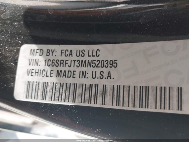 2021 RAM 1500 1C6SRFJT3MN520395 Photo 8