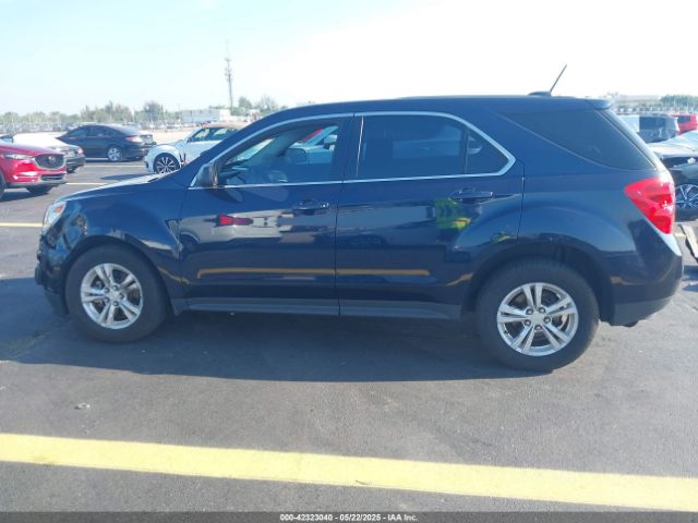 2GNALAEKXF1179017 Chevrolet EQUINOX LS
