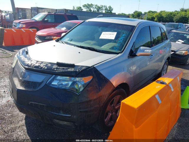 2013 ACURA MDX 2HNYD2H36DH510768 Photo 1
