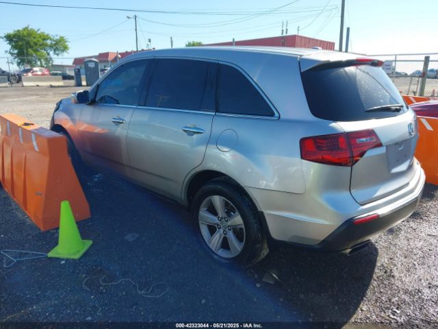2013 ACURA MDX 2HNYD2H36DH510768 Photo 2
