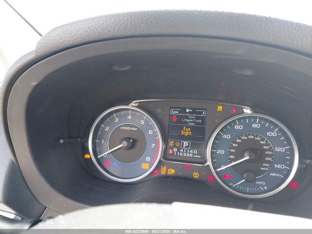 JF2GPASC7FH216138 Subaru 2.0l naturally aapirated