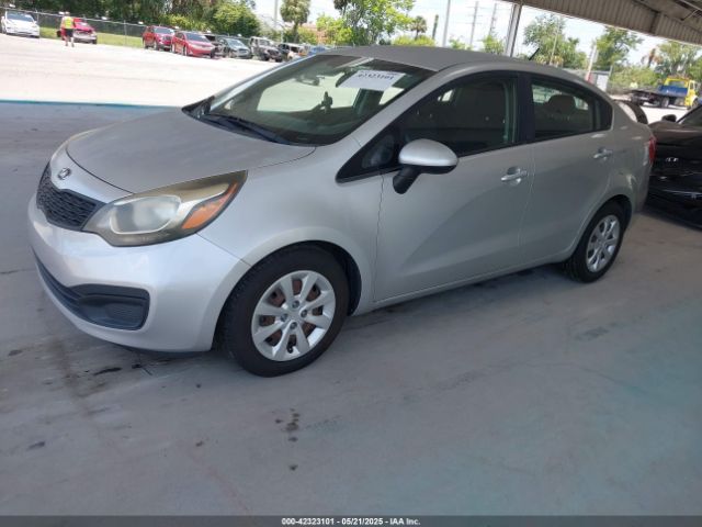 KNADM4A36F6463348 KIA RIO LX