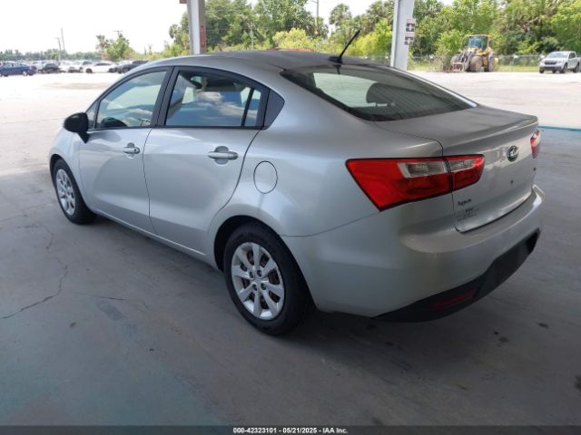 KNADM4A36F6463348 KIA RIO LX