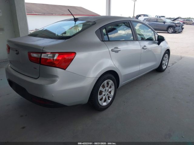 KNADM4A36F6463348 KIA RIO LX