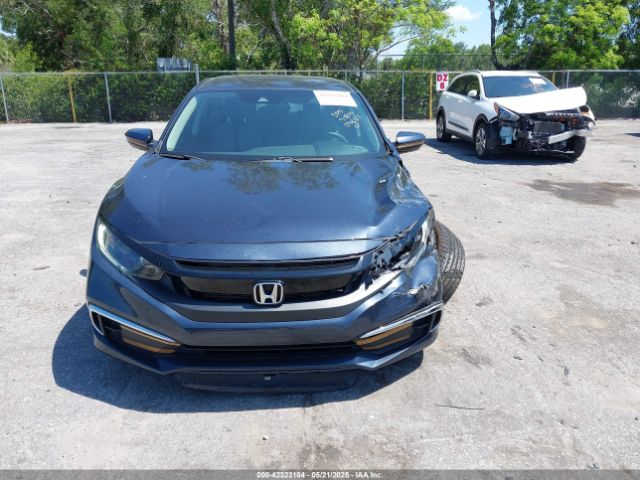 19XFC2F65KE038312 Honda Civic Lx