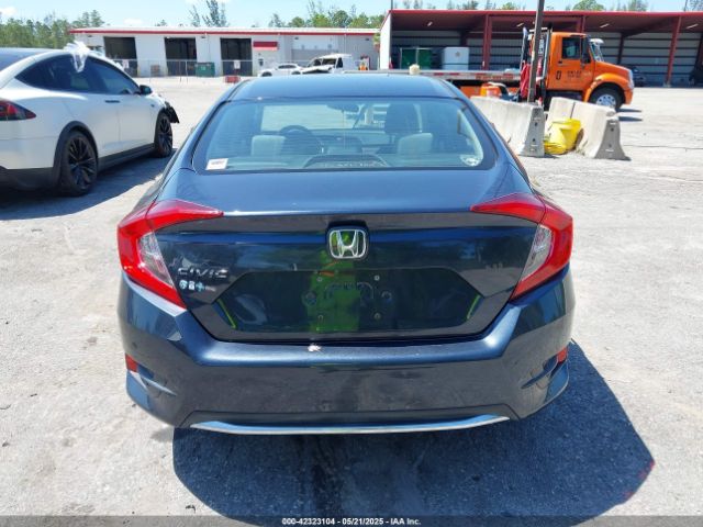 19XFC2F65KE038312 Honda Civic Lx