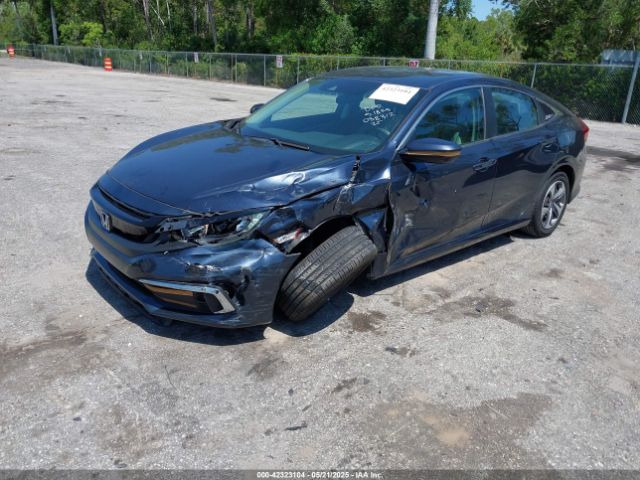 19XFC2F65KE038312 Honda Civic Lx