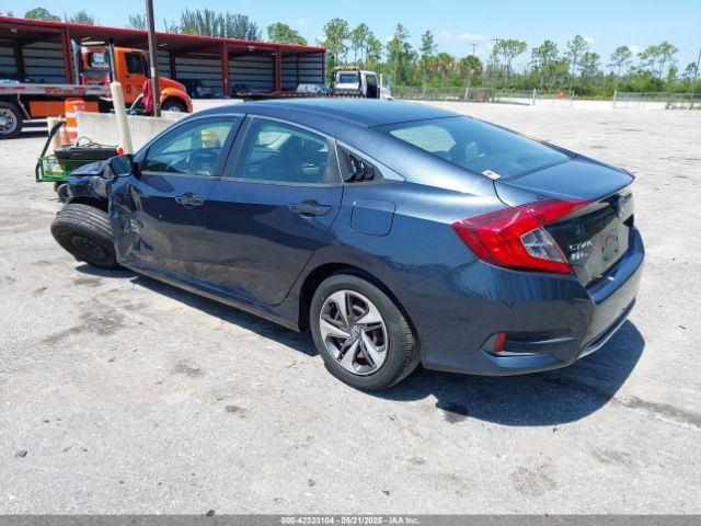 19XFC2F65KE038312 Honda Civic Lx