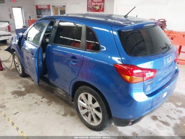 2015 MITSUBISHI OUTLANDER SPORT 4A4AP3AU7FE017370 Photo 2
