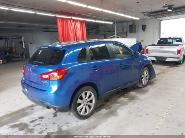 2015 MITSUBISHI OUTLANDER SPORT 4A4AP3AU7FE017370 Photo 3