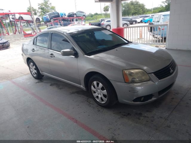 2009 MITSUBISHI GALANT 4A3AB36F99E027075