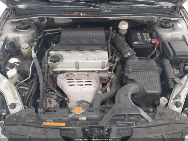 2009 MITSUBISHI GALANT 4A3AB36F99E027075 Photo 9