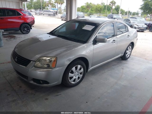 2009 MITSUBISHI GALANT 4A3AB36F99E027075 Photo 1