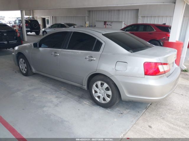 2009 MITSUBISHI GALANT 4A3AB36F99E027075 Photo 2