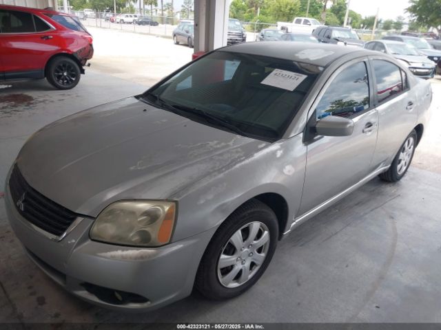 2009 MITSUBISHI GALANT 4A3AB36F99E027075 Photo 5