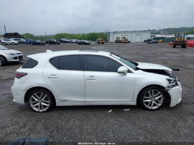 JTHKD5BH0F2217797 Lexus CT 200H