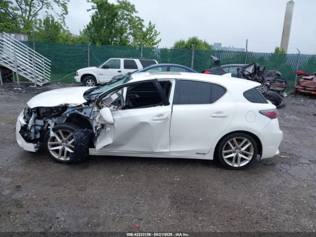 JTHKD5BH0F2217797 Lexus CT 200H