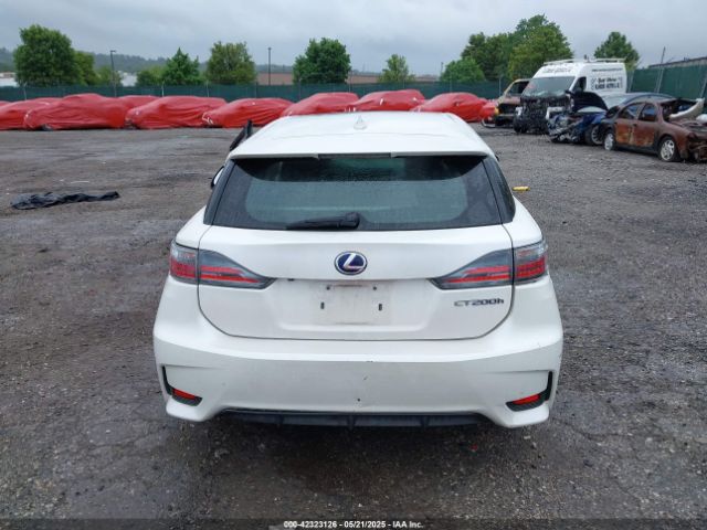 JTHKD5BH0F2217797 Lexus CT 200H