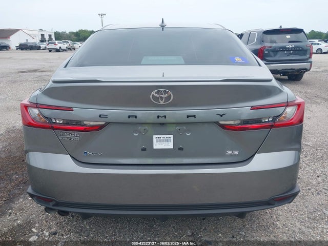 Toyota CAMRY SE 2025 4T1DAACK4SU530349 Image 17