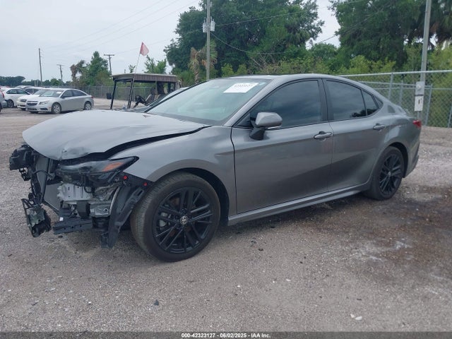 Toyota CAMRY SE 2025 4T1DAACK4SU530349 Image 2