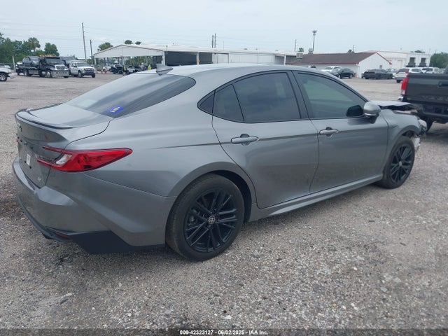Toyota CAMRY SE 2025 4T1DAACK4SU530349 Image 4