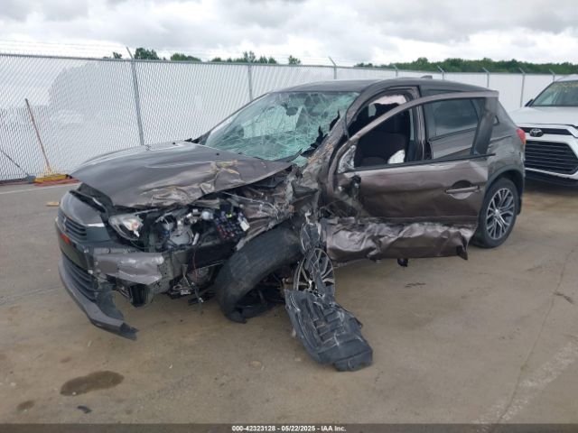 2017 MITSUBISHI OUTLANDER SPORT JA4AR3AU7HZ001497 Photo 1