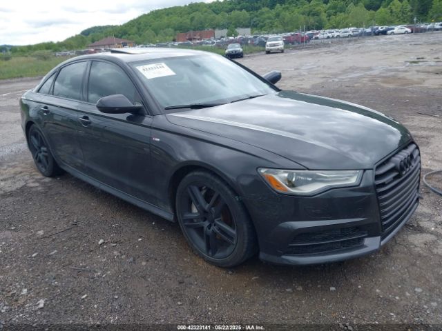 2016 AUDI A6 WAUFFAFC7GN192494