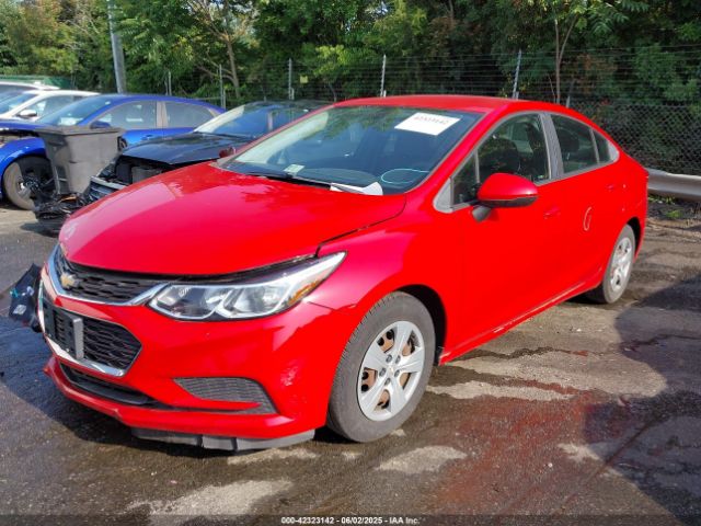 2017 CHEVROLET CRUZE 1G1BC5SM0H7209179 Photo 1