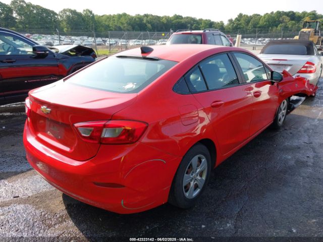 2017 CHEVROLET CRUZE 1G1BC5SM0H7209179 Photo 3