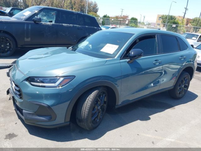 3CZRZ1H50SM700162 Honda Hr-v 2wd Sport