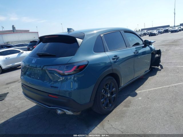 3CZRZ1H50SM700162 Honda Hr-v 2wd Sport