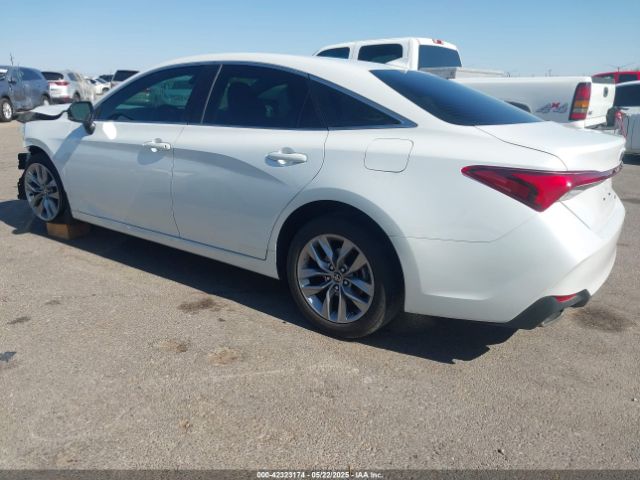 4T1AZ1FB0LU041391 Toyota AVALON XLE