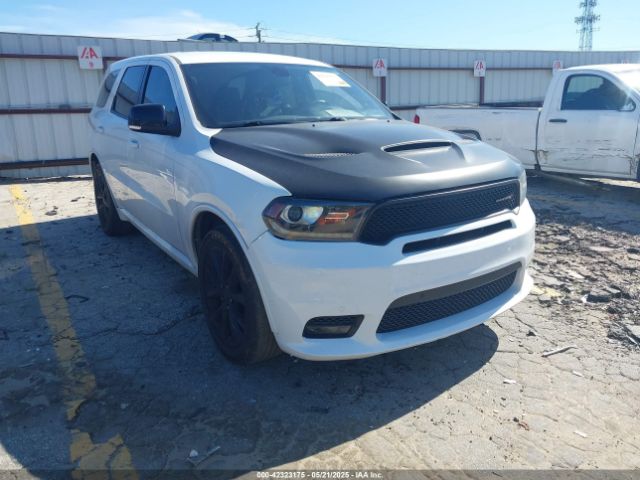 2018 DODGE DURANGO 1C4SDHCT6JC451581