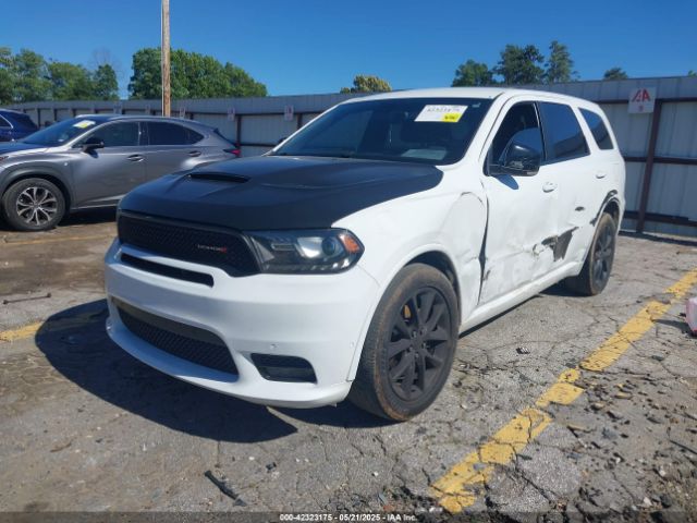 2018 DODGE DURANGO 1C4SDHCT6JC451581 Photo 1