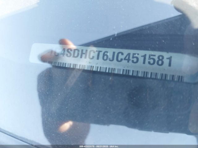 2018 DODGE DURANGO 1C4SDHCT6JC451581 Photo 8