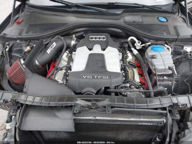 2012 AUDI A6 WAUBGAFC3CN006729 Photo 9