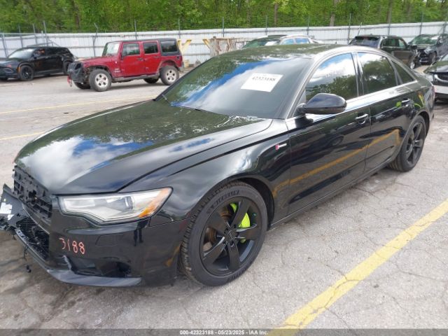 2012 AUDI A6 WAUBGAFC3CN006729 Photo 1