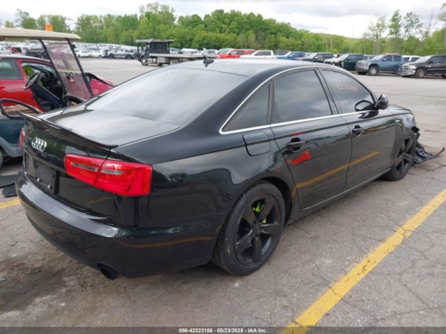 2012 AUDI A6 WAUBGAFC3CN006729 Photo 3