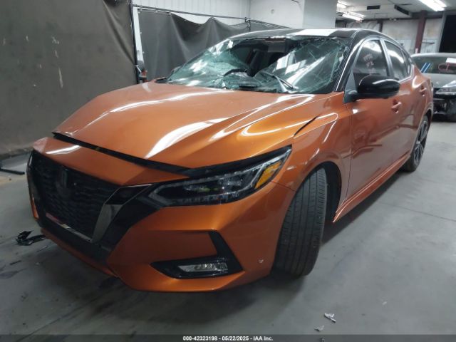 2022 NISSAN SENTRA 3N1AB8DV5NY285815 Photo 1