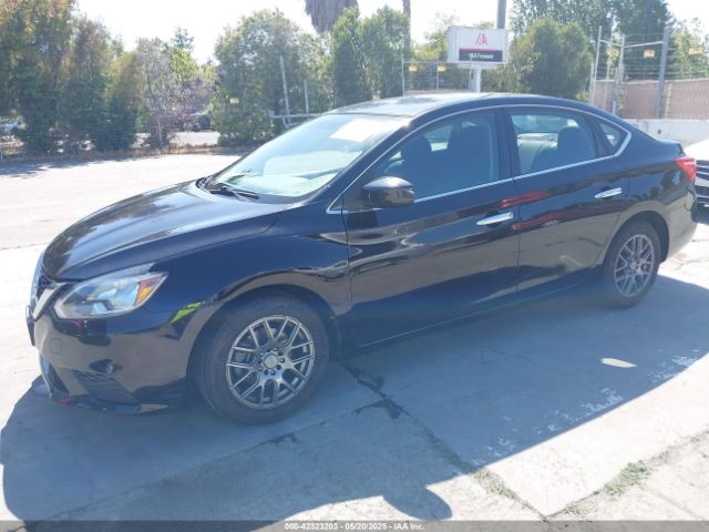 3N1AB7AP4JY305904 Nissan SENTRA S