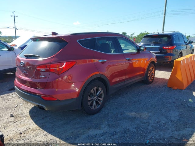 Продаж на аукціоні авто 2013 Hyundai Santa Fe Sport, vin: 5XYZU3LB3DG105867, номер лоту: 42323218