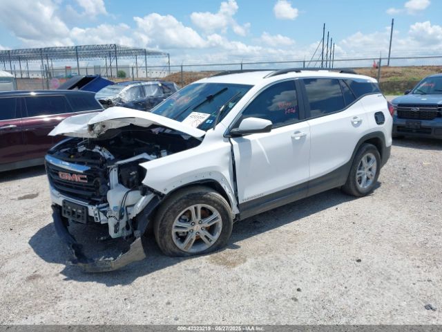2022 GMC TERRAIN 3GKALMEVXNL252859 Photo 1