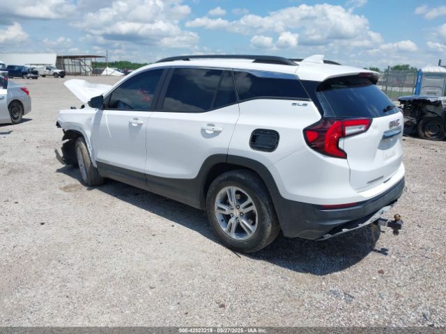 2022 GMC TERRAIN 3GKALMEVXNL252859 Photo 2