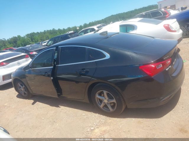 1G1ZC5ST2HF261103 Chevrolet Malibu 1fl