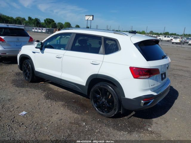 3VVRX7B2XNM076678 Volkswagen Taos 1.5t Se