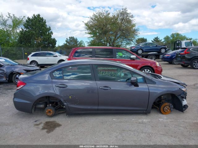 19XFB2F76FE110684 Honda CIVIC SE
