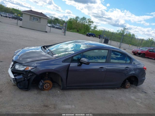 19XFB2F76FE110684 Honda CIVIC SE