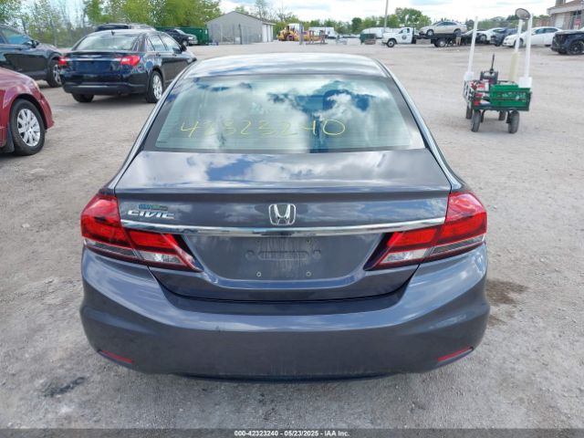 19XFB2F76FE110684 Honda CIVIC SE