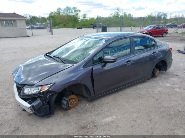 19XFB2F76FE110684 Honda CIVIC SE