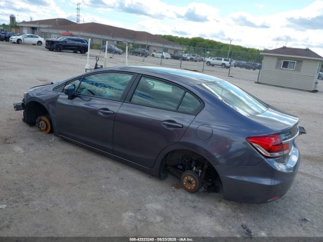 19XFB2F76FE110684 Honda CIVIC SE